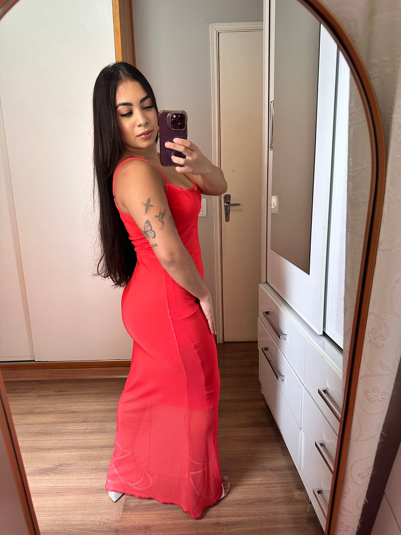 Vestido Lana